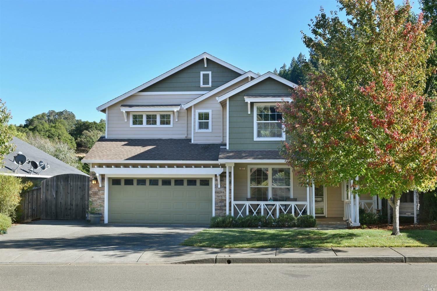 Property Photo: 327 Pepperwood Drive CA 95425