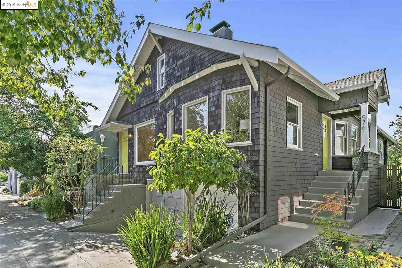 Property Photo:  5761 Ayala Ave  CA 94609 