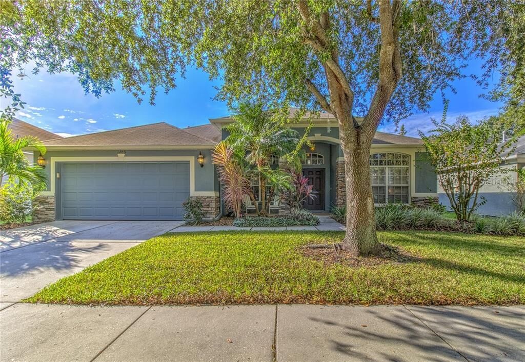 Property Photo: 1403 Hurley Pond Lane FL 33596