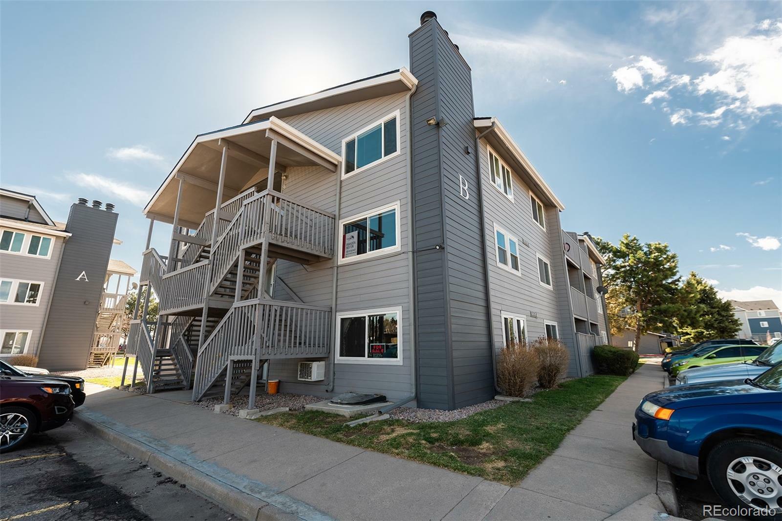 Property Photo: 8100 W Quincy Avenue B1 CO 80123