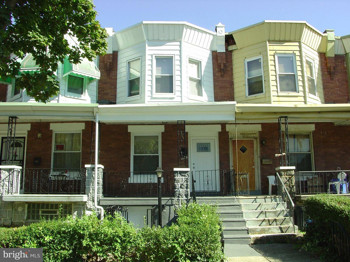 Property Photo:  1405 N Redfield Street  PA 19151 