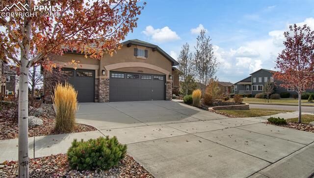 Property Photo:  5905 Brave Eagle Drive  CO 80924 
