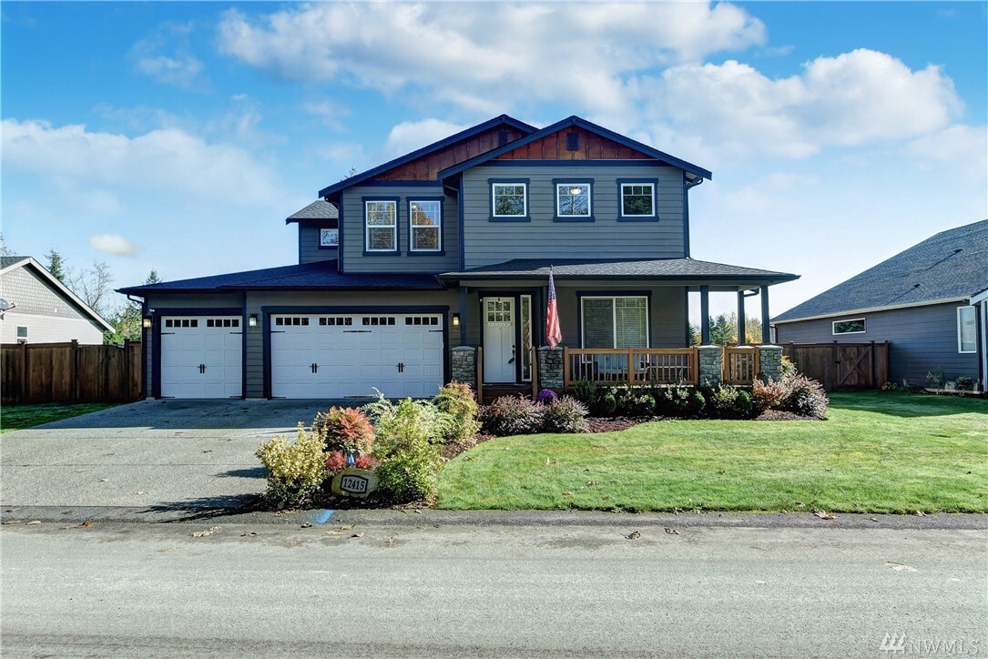 Property Photo: 12415 287th Avenue SE WA 98272