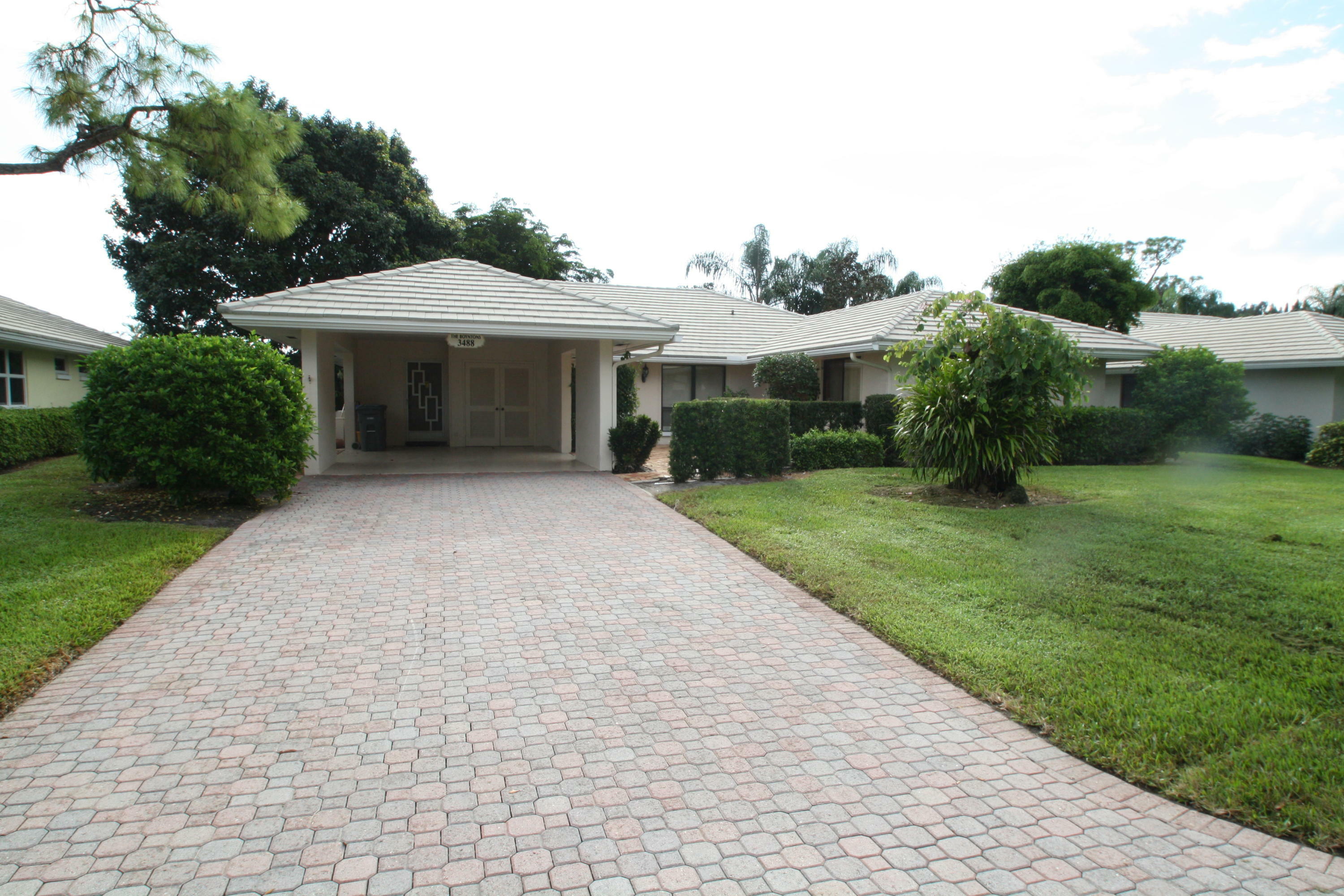 Property Photo: 3488 Royal Tern Lane FL 33436