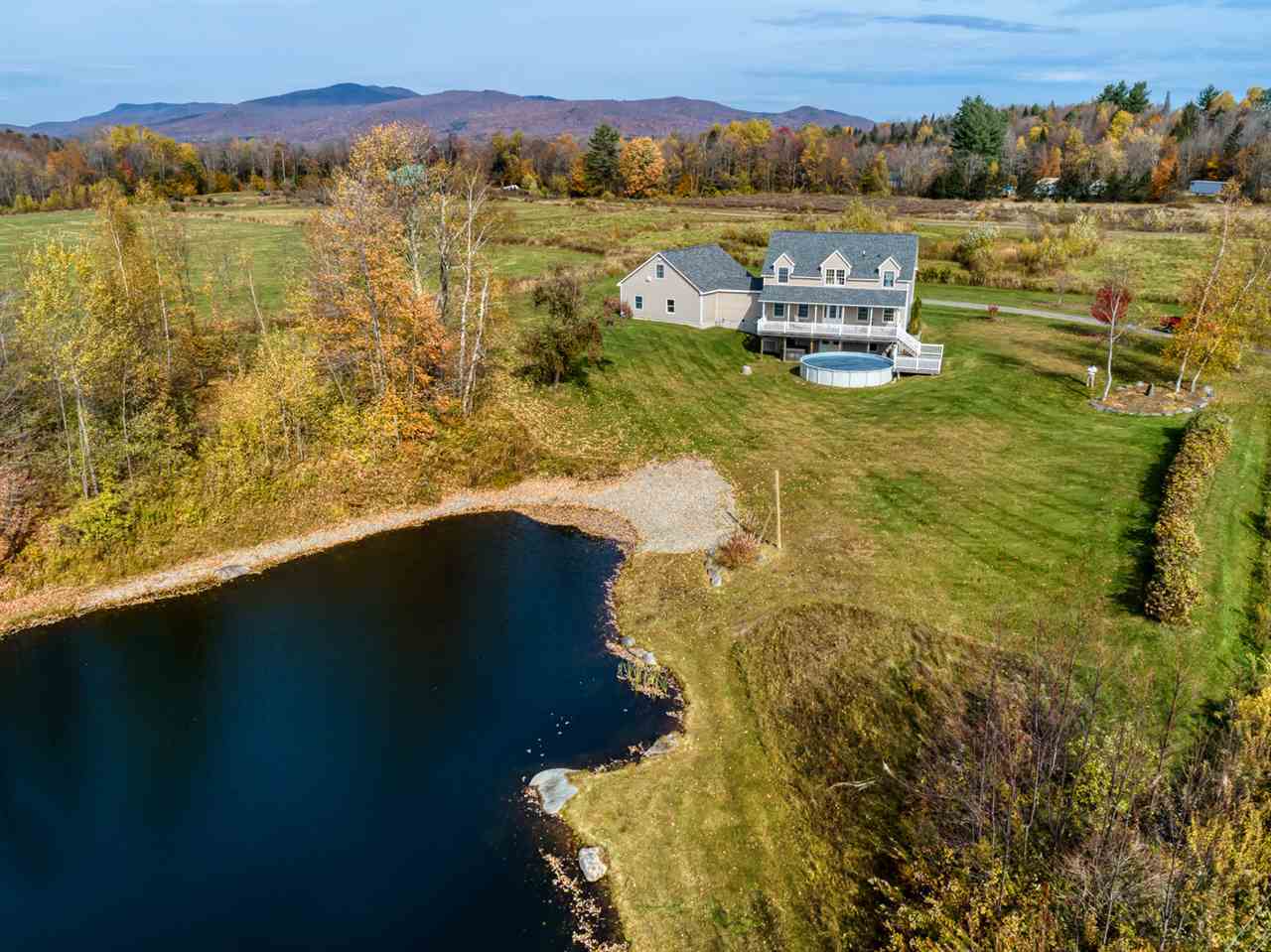 Property Photo:  1939 Battle Row Road  VT 05655 