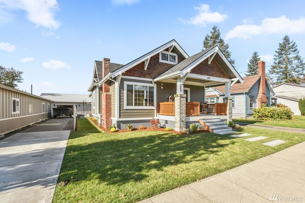Property Photo:  409 S Rock Street  WA 98531 