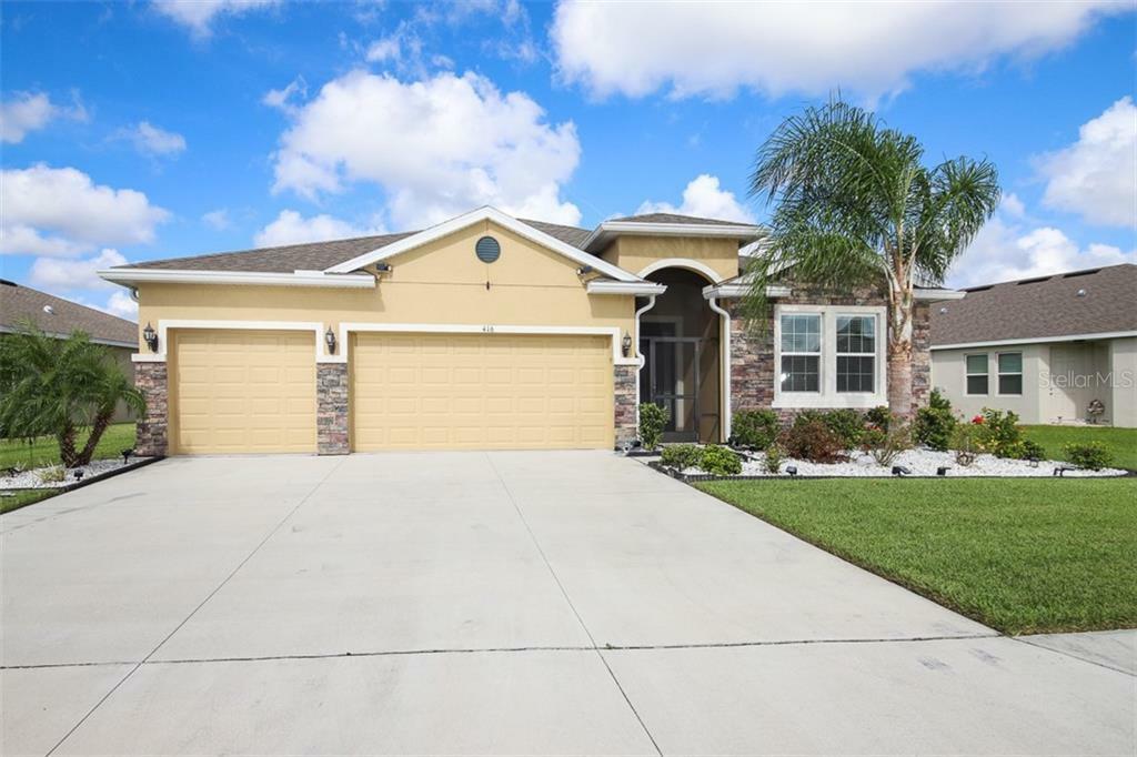 Property Photo:  416 Tierra Verde Way  FL 34212 