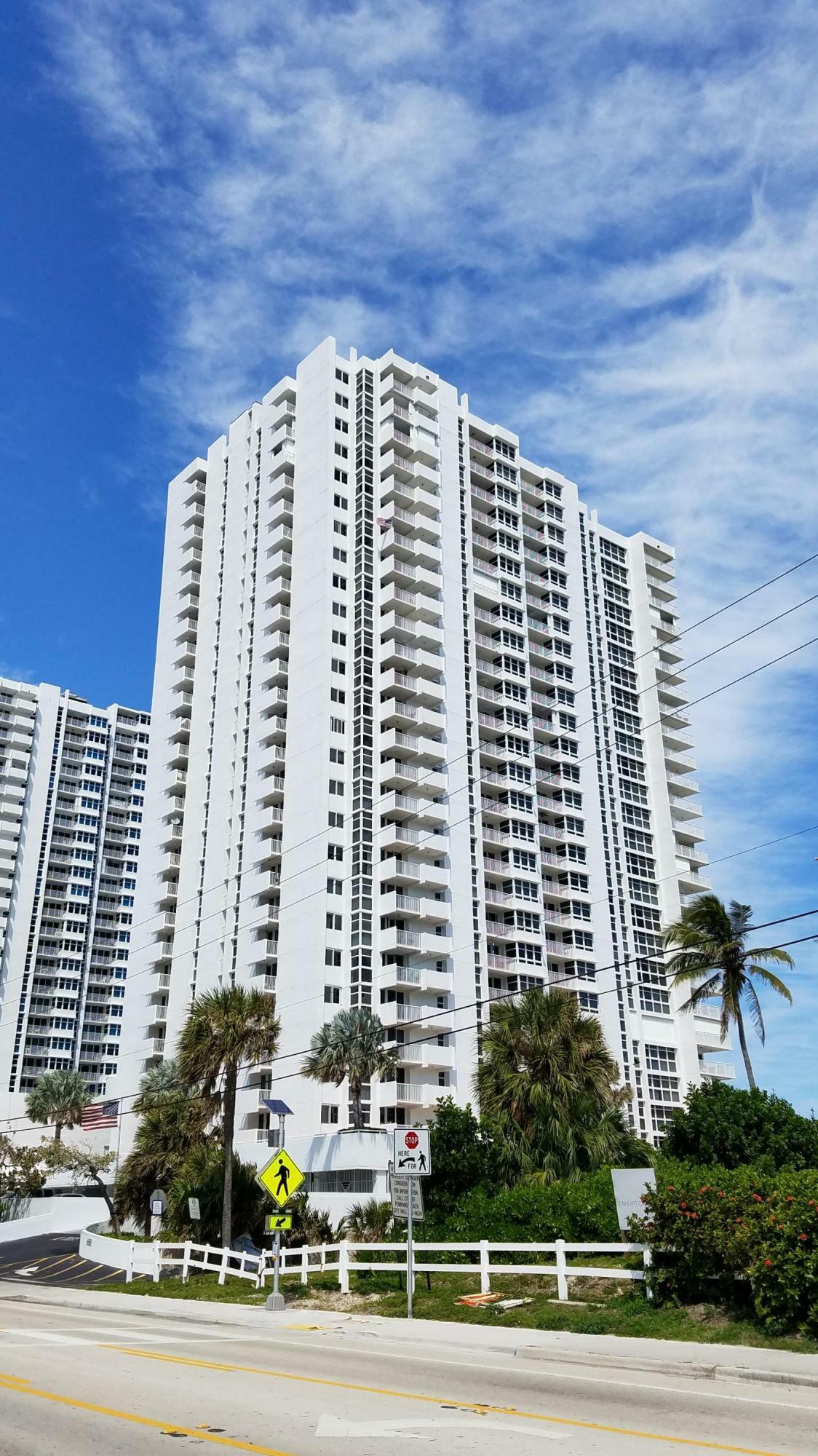 Property Photo:  1370 S Ocean Boulevard 603  FL 33062 