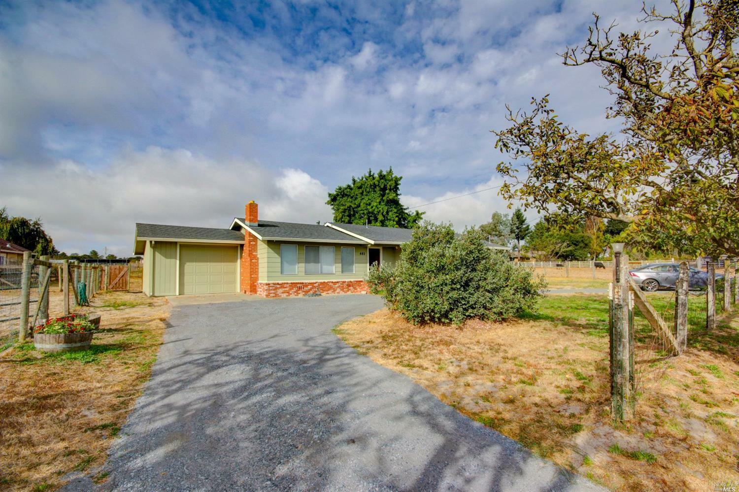 Property Photo:  480 Liberty Road  CA 94952 