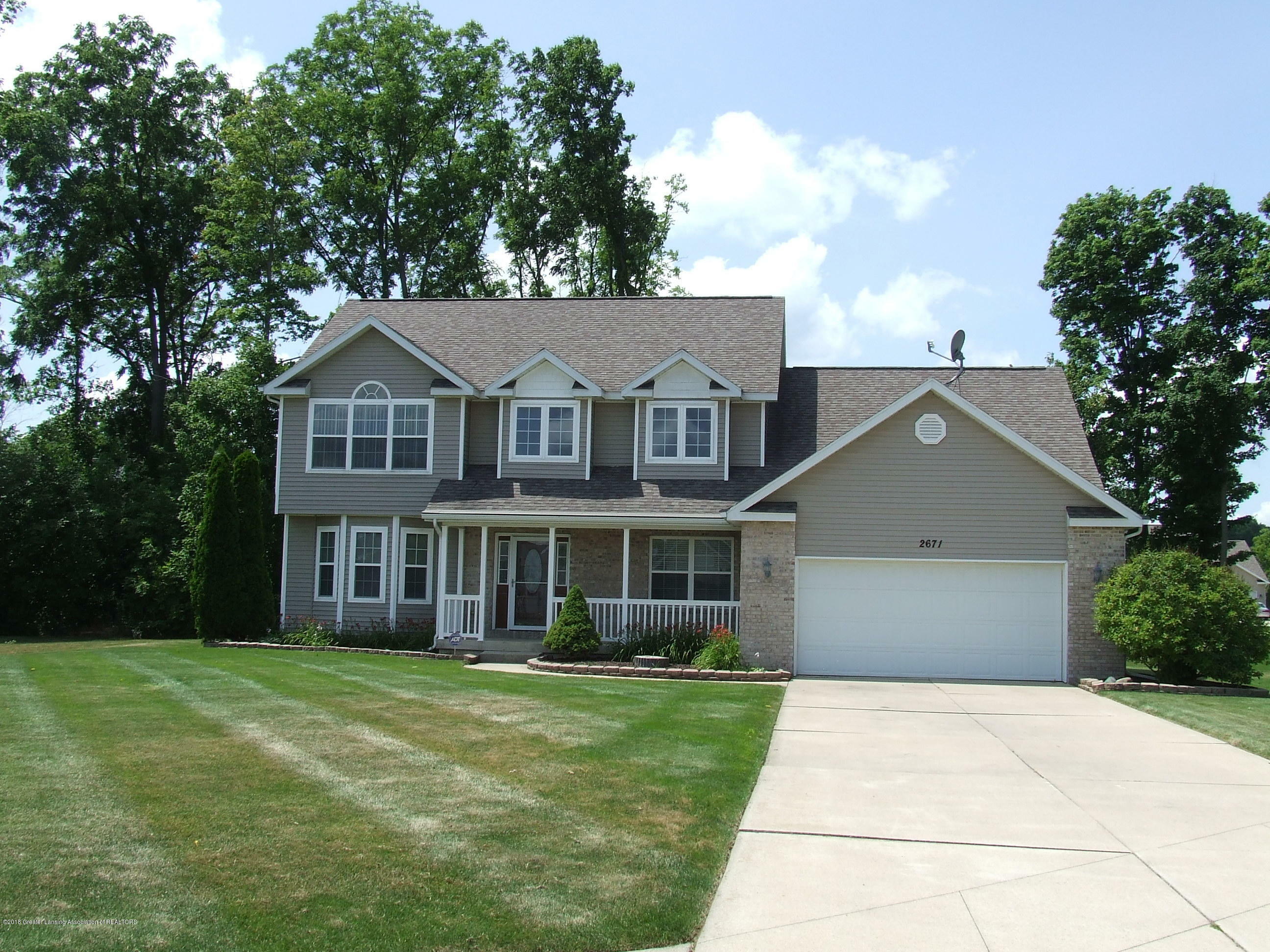 Property Photo:  2671 Cutter Court  MI 48911 