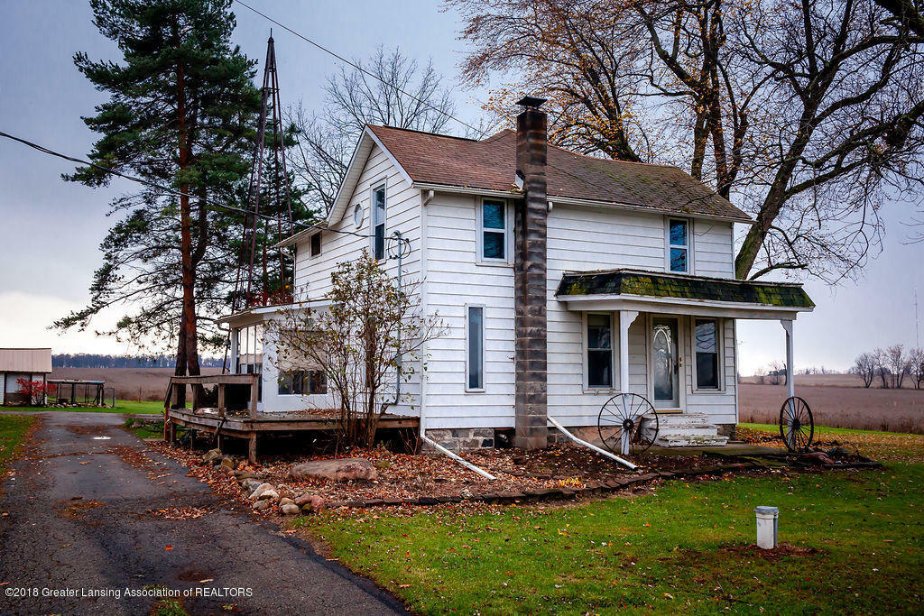 Property Photo:  3299 W Barnes Road  MI 48854 