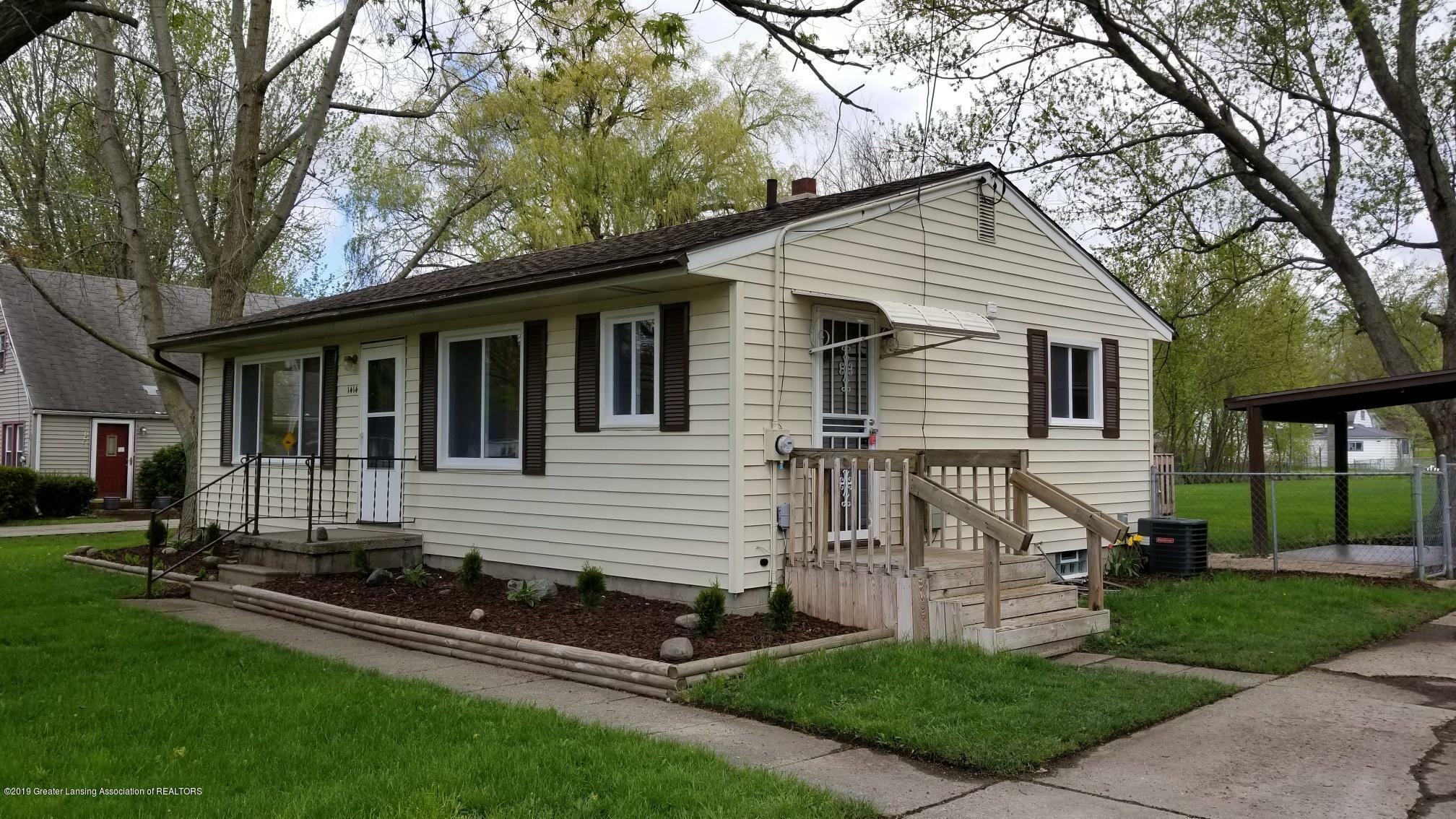 Property Photo: 1414 Reo Road MI 48910