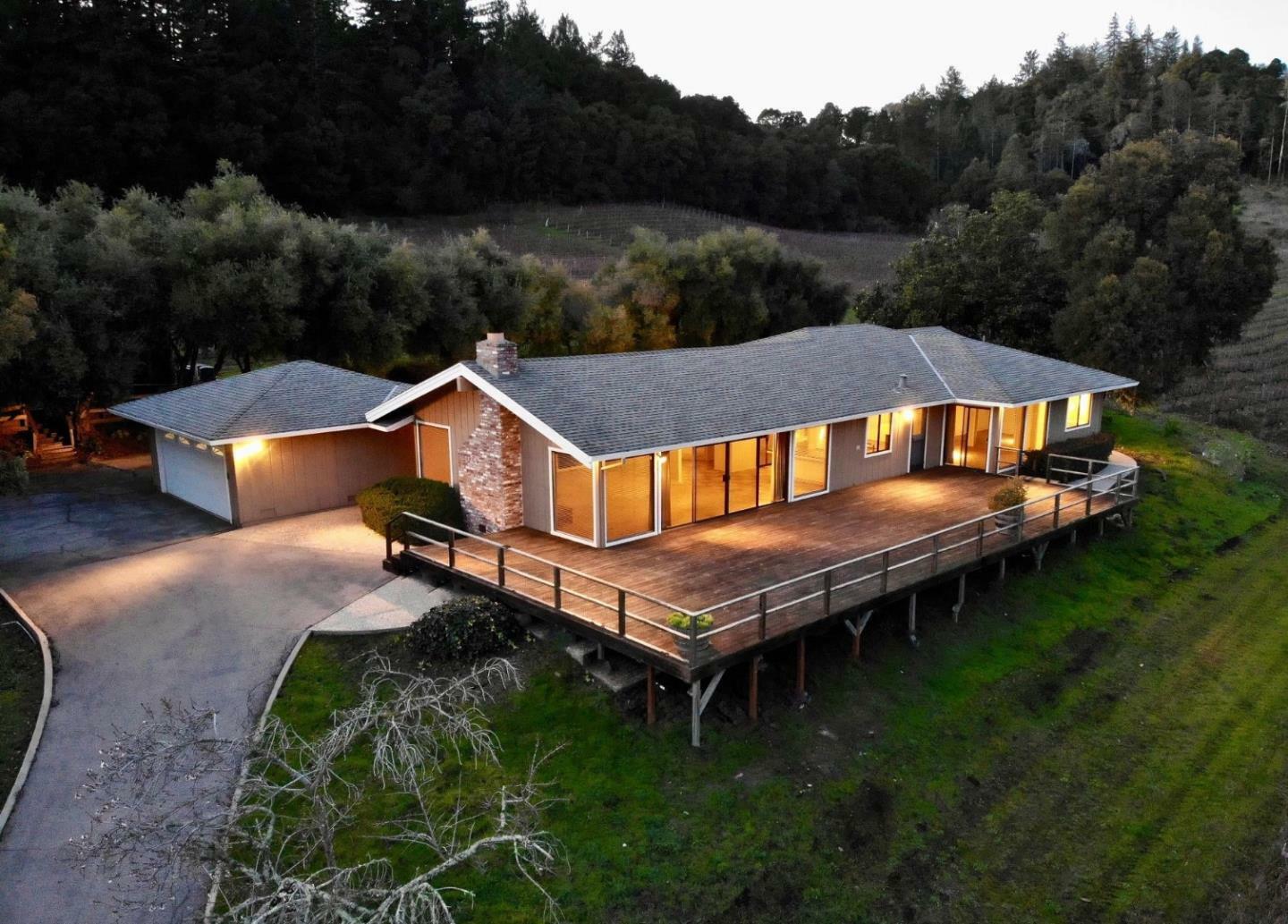 Property Photo:  3867 Trout Gulch Road  CA 95003 