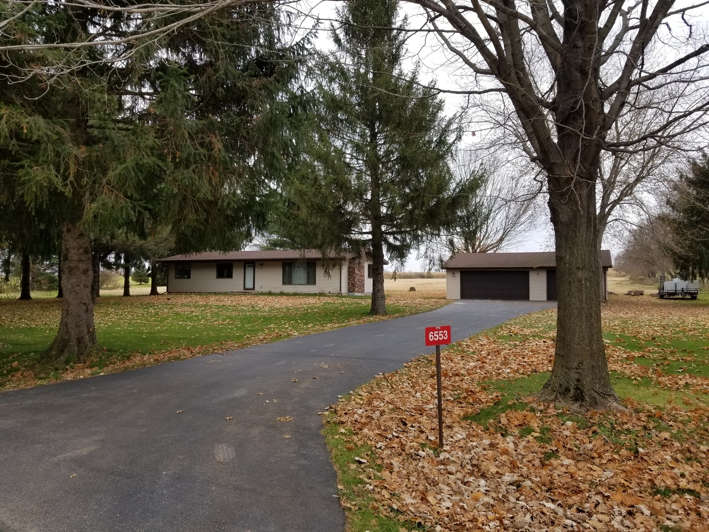 Property Photo:  6553 Theodorff Road  IL 61063 