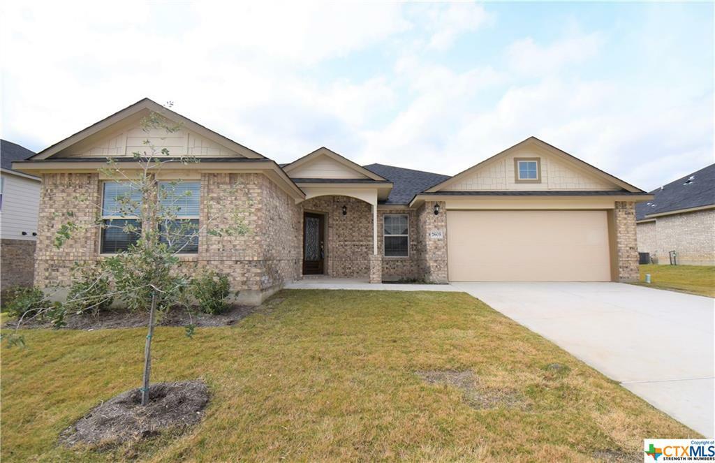 Property Photo:  7603 Melanite Drive  TX 76542 