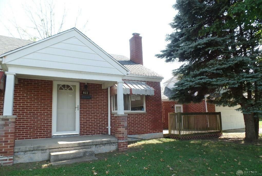 Property Photo:  822 Elmhurst Road  OH 45417 