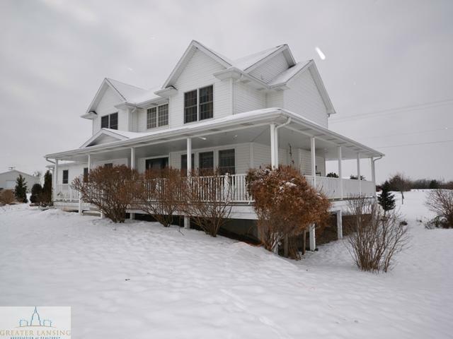 Property Photo:  14160 S Wright Road  MI 48822 