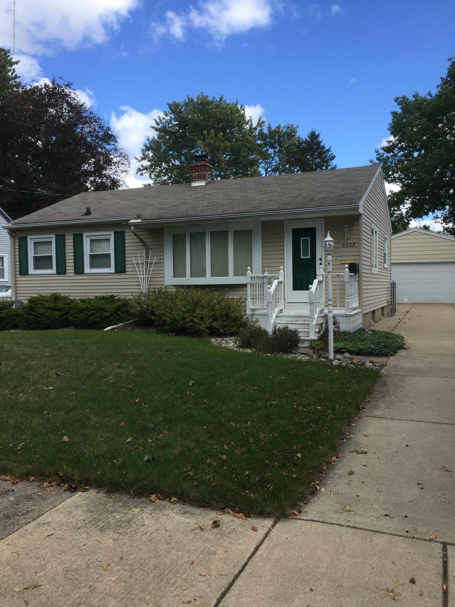 Property Photo: 3425 Harold Street MI 48910
