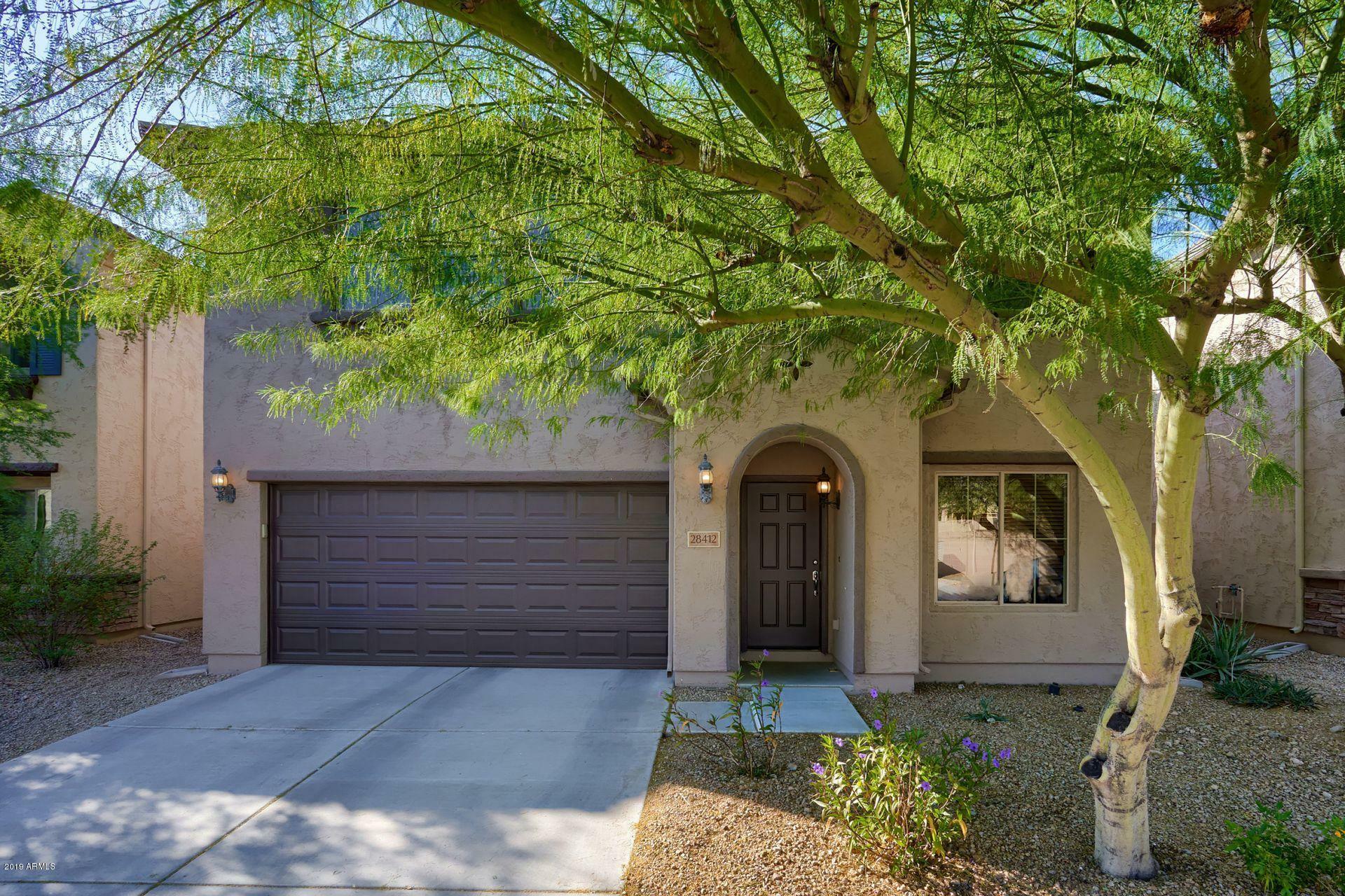 Property Photo:  28412 N 25th Dale  AZ 85085 