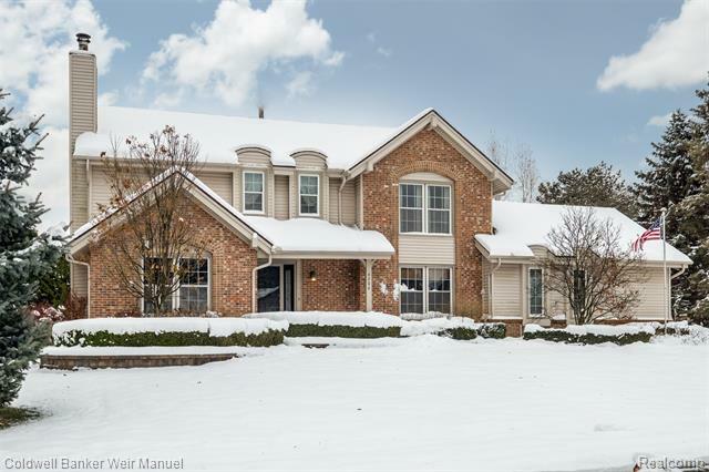 Property Photo: 6206 Ledwin Drive MI 48098