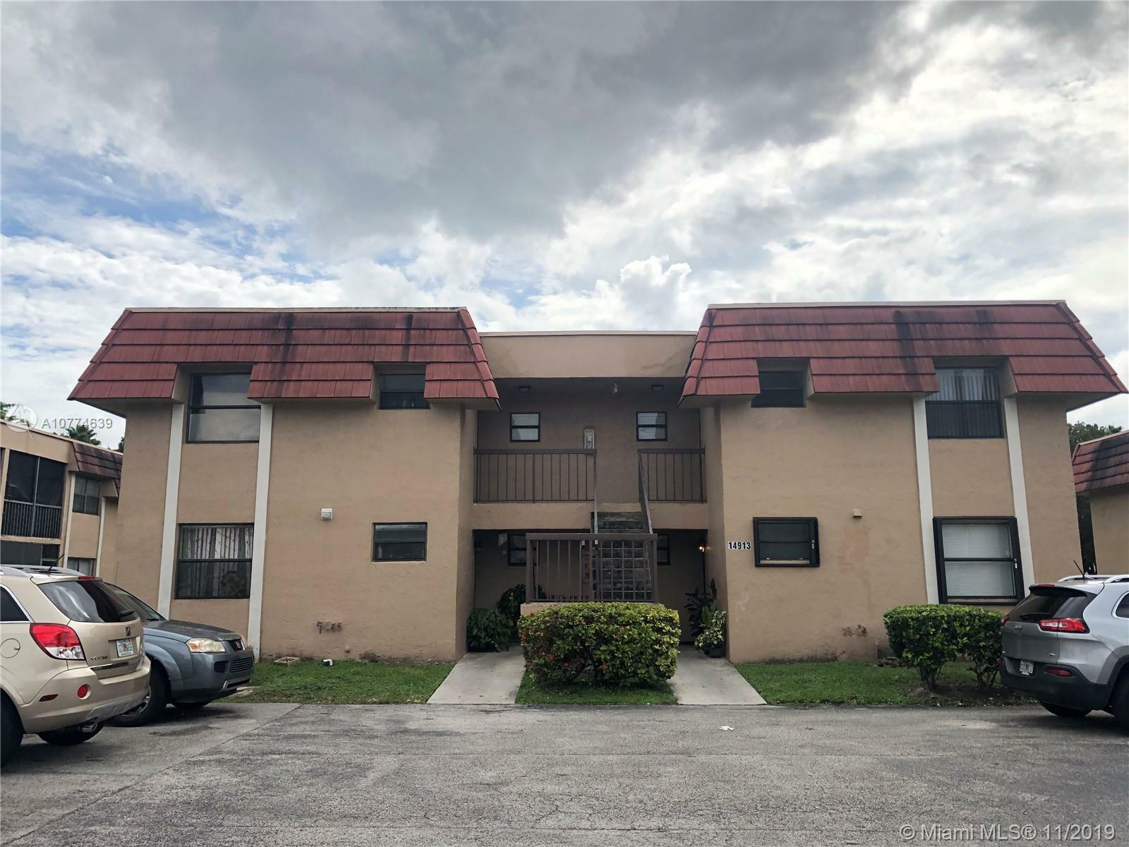 Property Photo:  14913 SW 104th St 16-22  FL 33196 