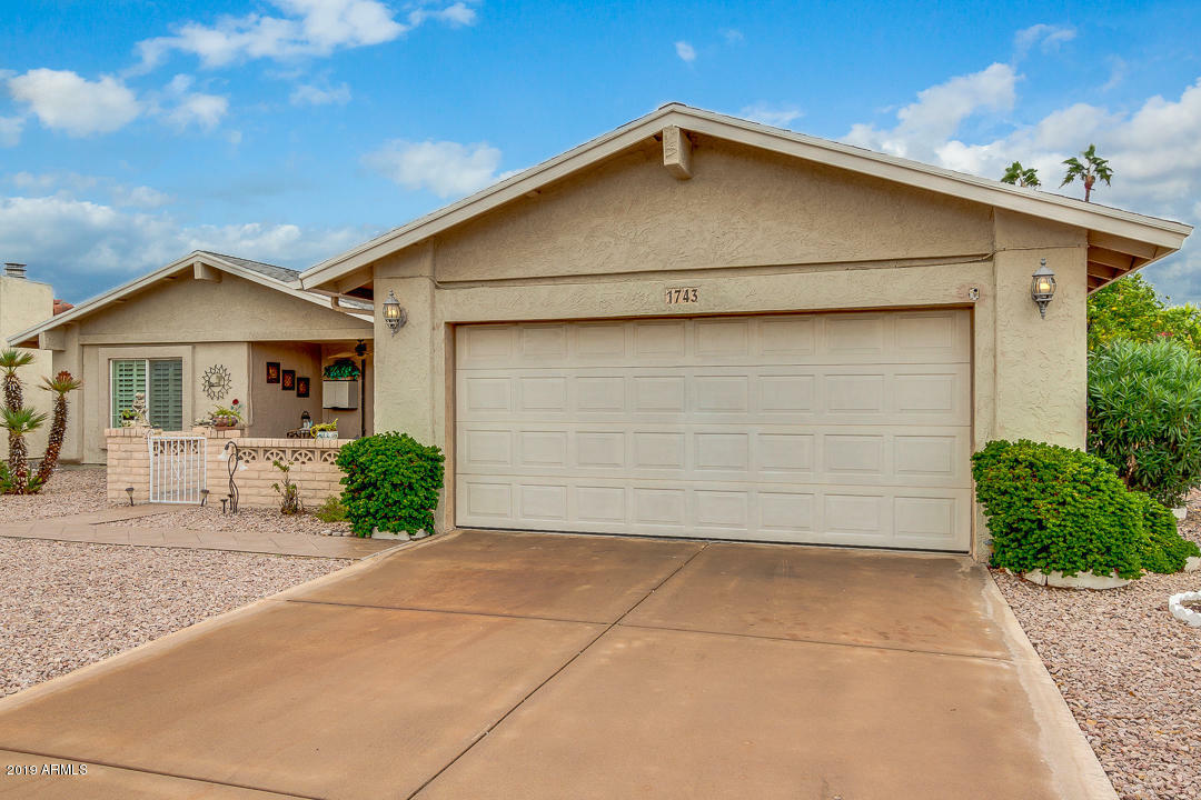 Property Photo:  1743 Leisure World --  AZ 85206 