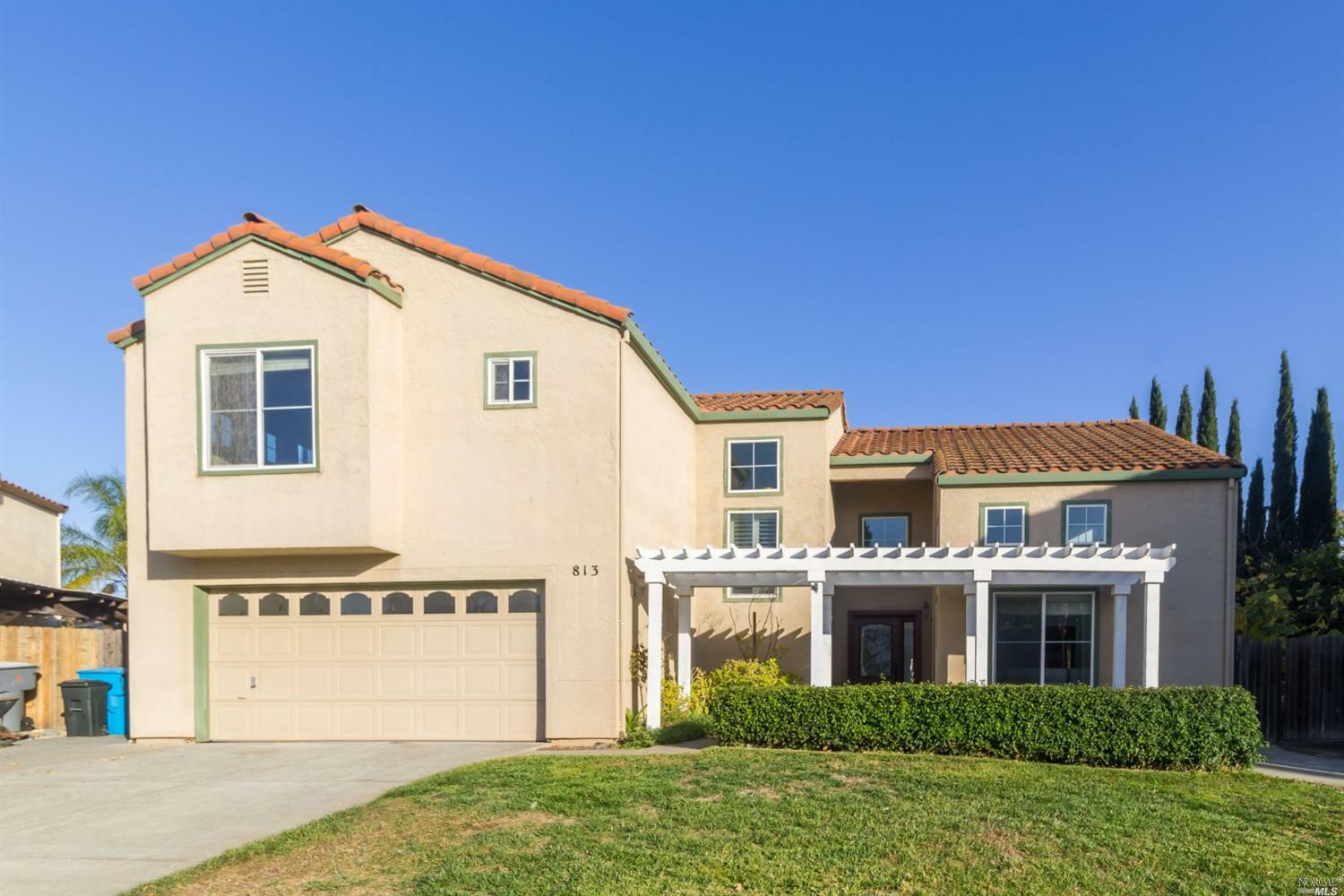 Property Photo:  813 Morgan Court  CA 95687 