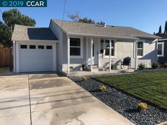 Property Photo: 1380 San Carlos Ave CA 94518