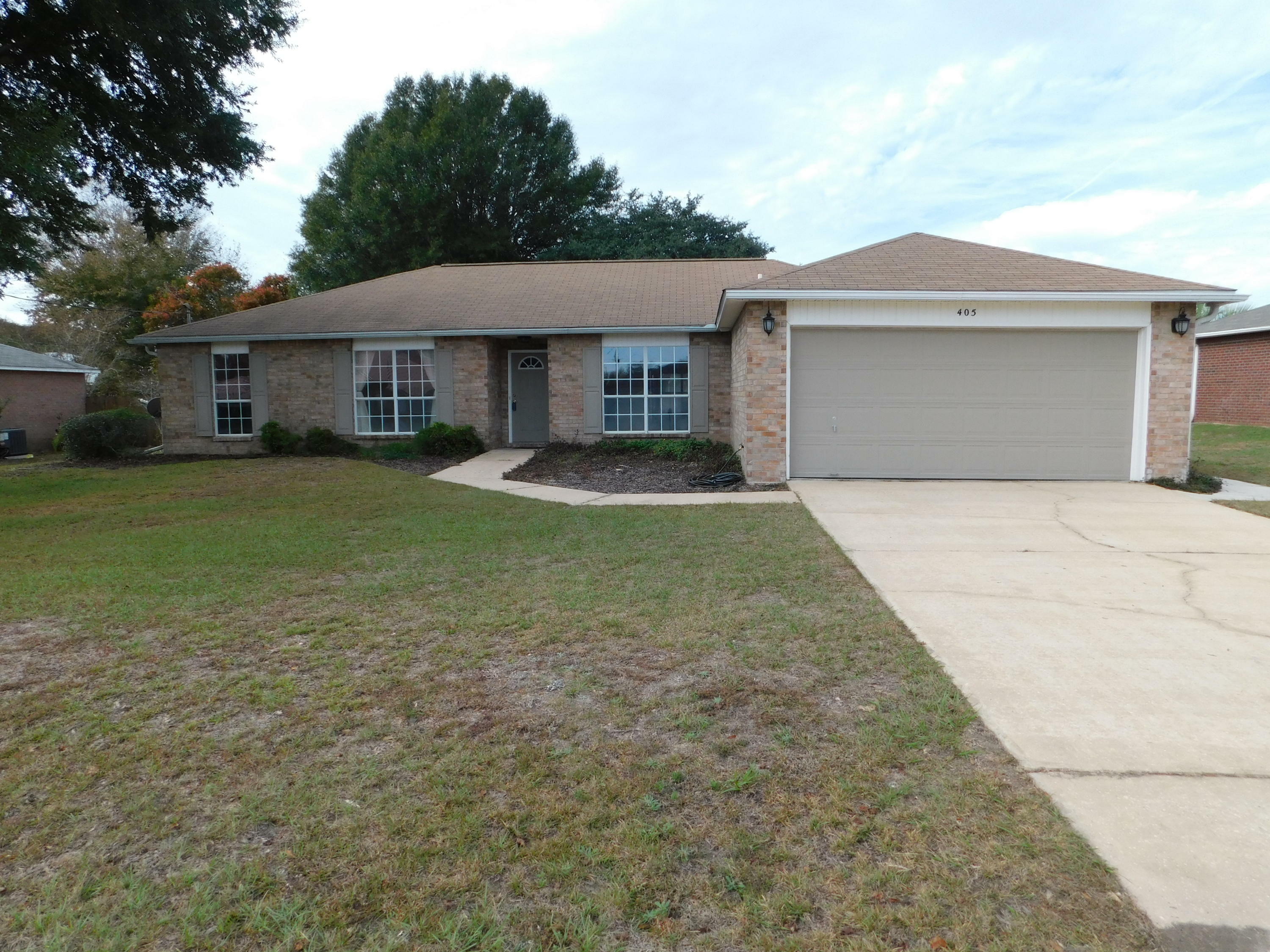 Property Photo:  405 Jillian Drive  FL 32536 