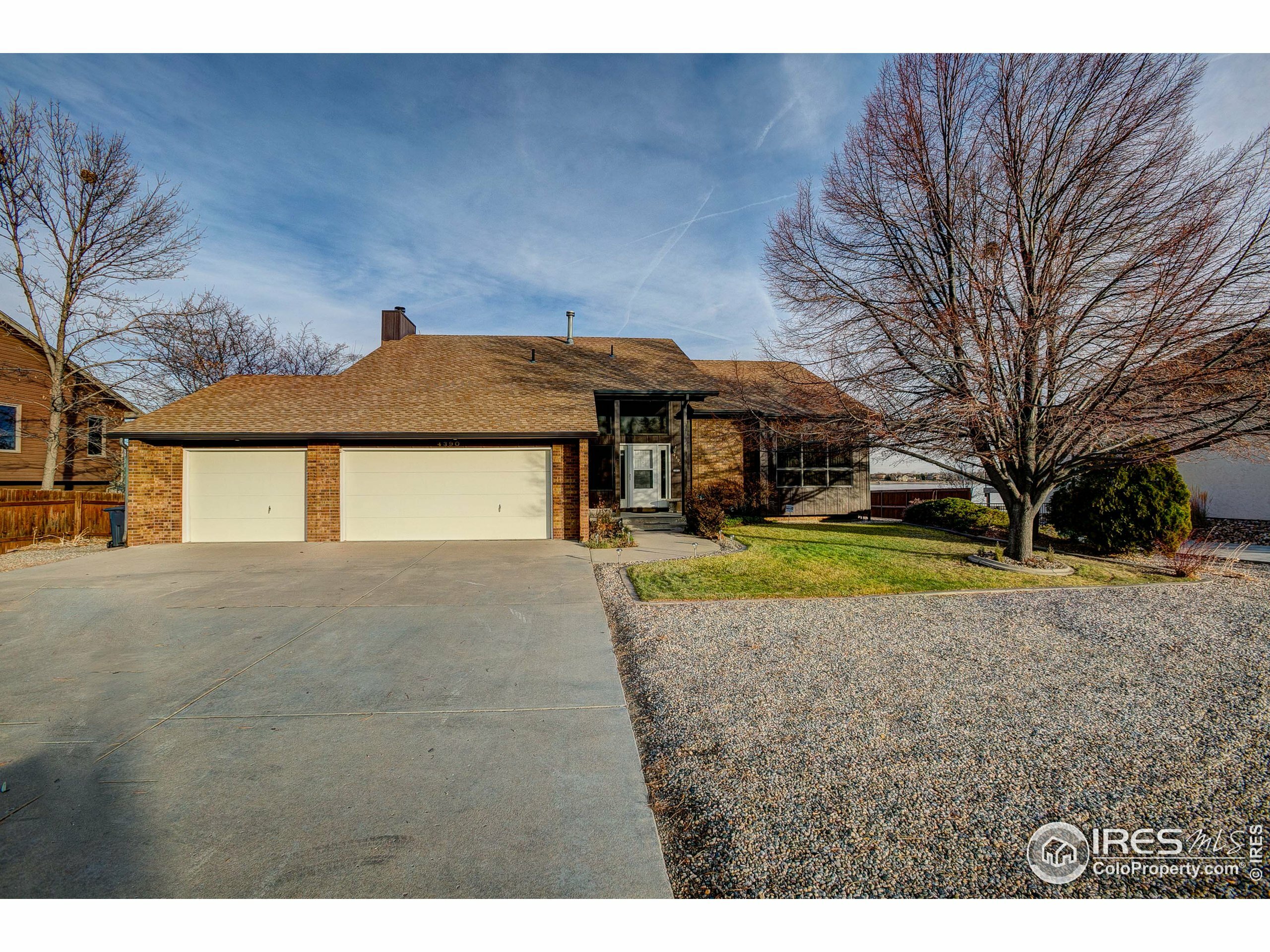 Property Photo: 4390 N Monroe Ave CO 80538