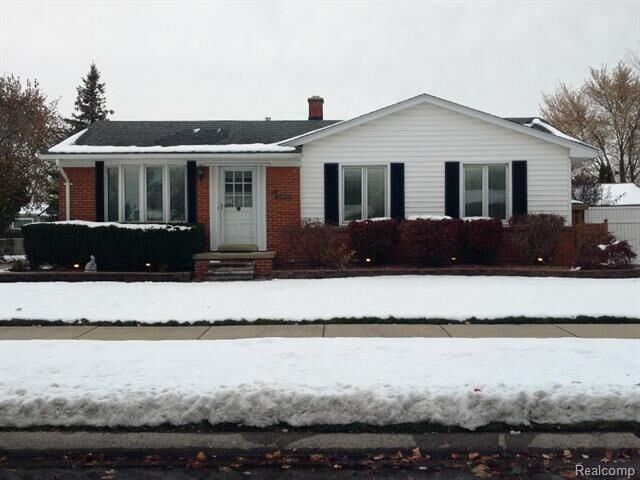 Property Photo: 22232 Birch Street MI 48183