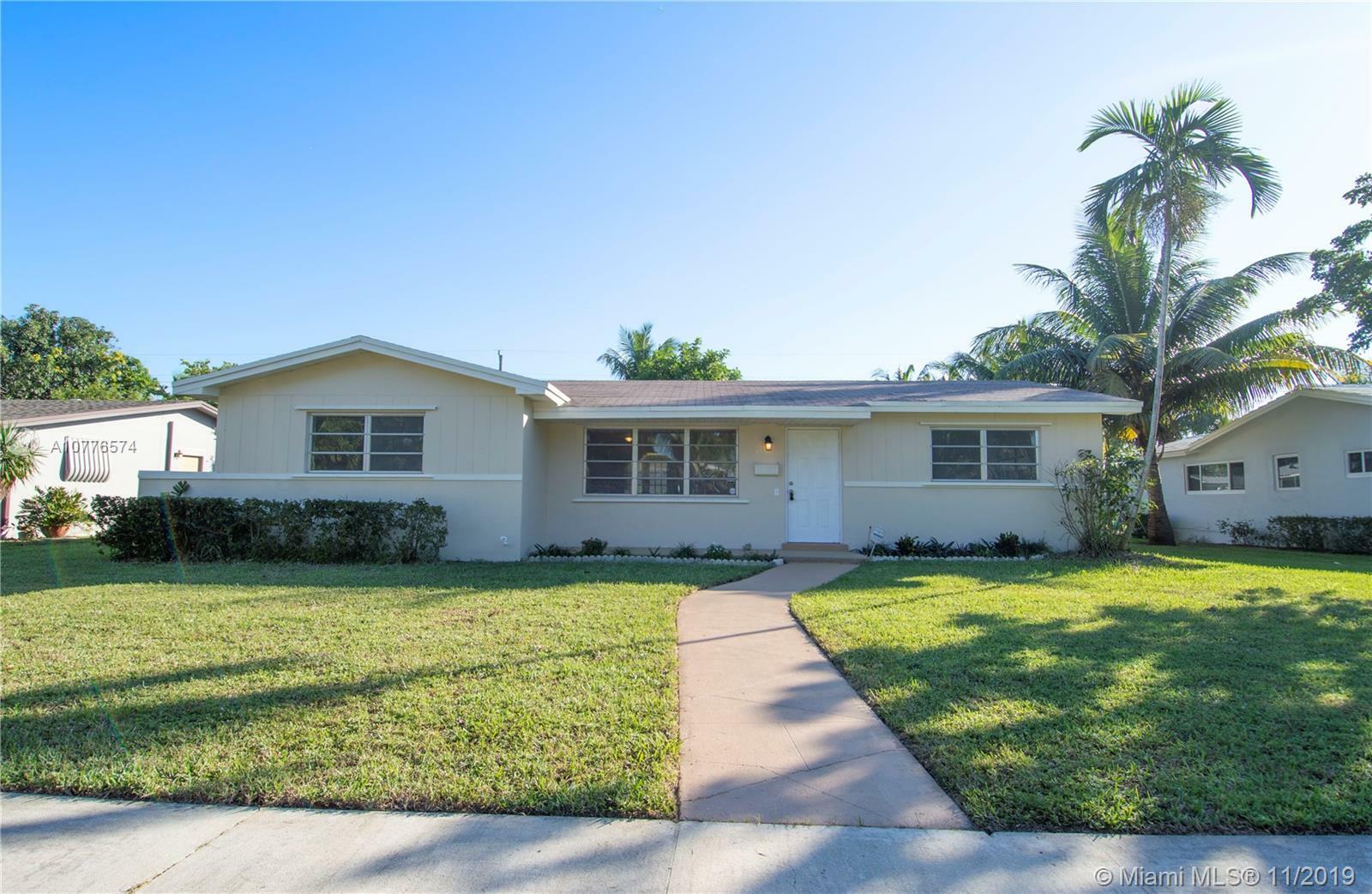 Property Photo:  4508 Van Buren St  FL 33021 