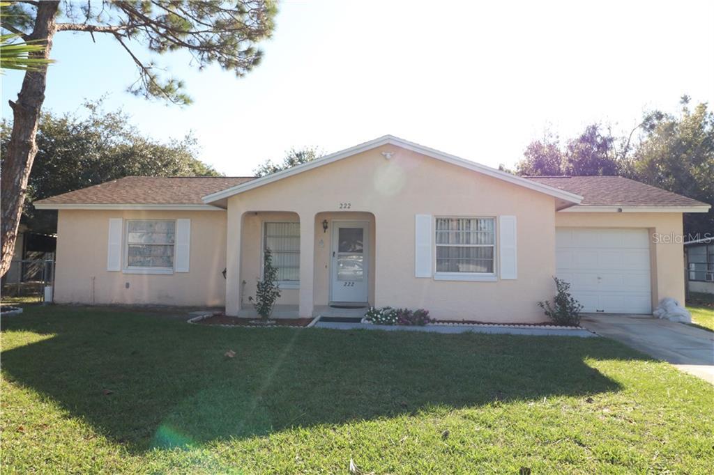 Property Photo: 222 E Cedarwood Circle FL 34743