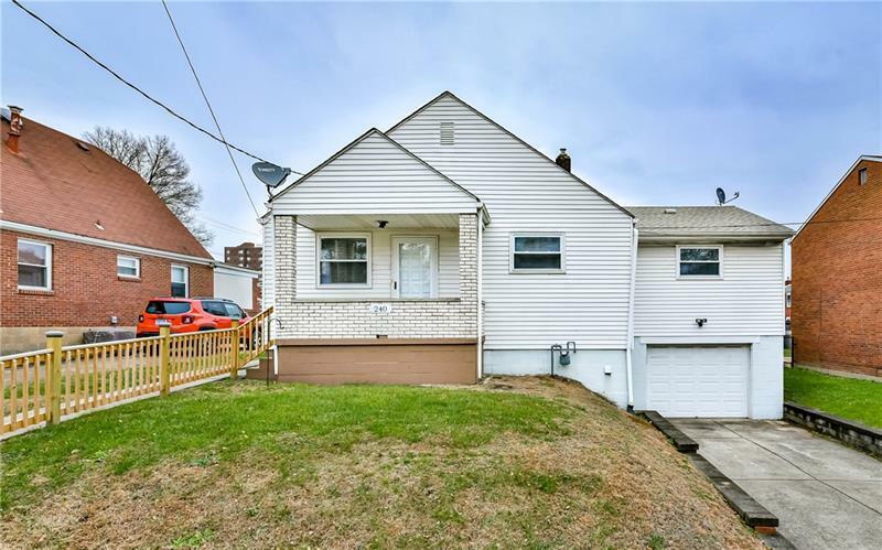 Property Photo:  240 Porter St  PA 15144 