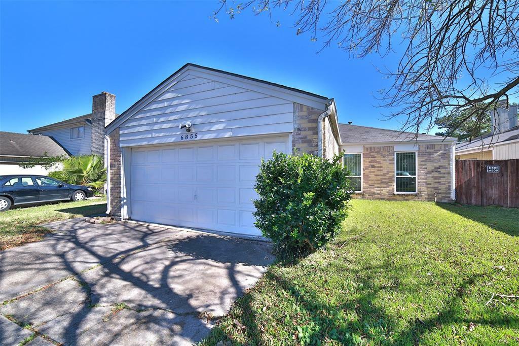 Property Photo: 6855 Caddo Lake Lane TX 77083