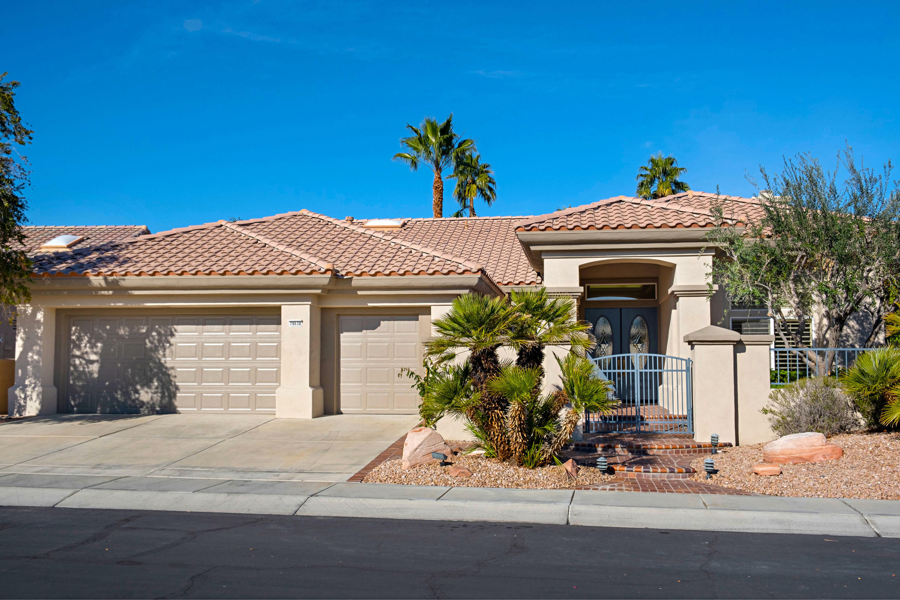 Property Photo: 78630 Purple Sagebrush Avenue CA 92211