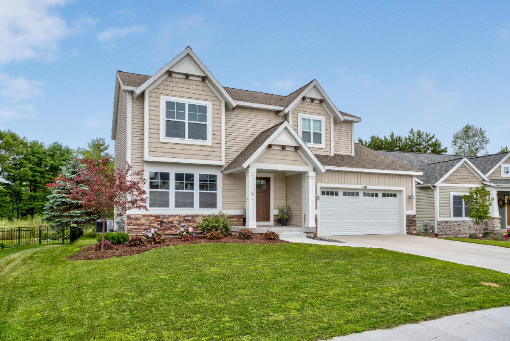 Property Photo: 14661 Arcadia Woods Drive MI 49456