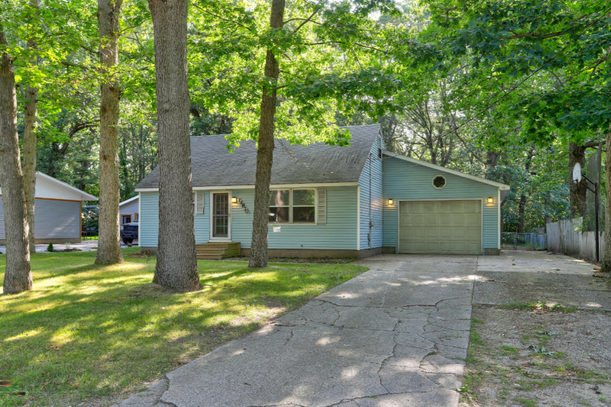 Property Photo:  14870 Sharon Avenue  MI 49417 