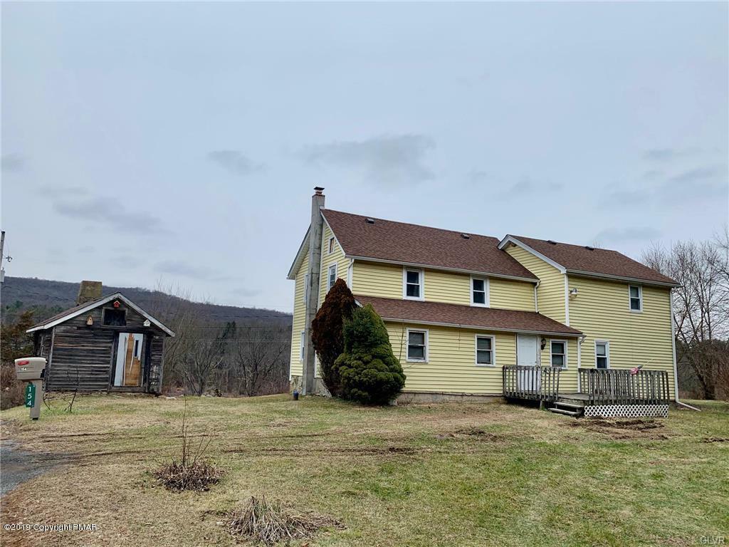 Property Photo:  154 Tittle Road  PA 18353 