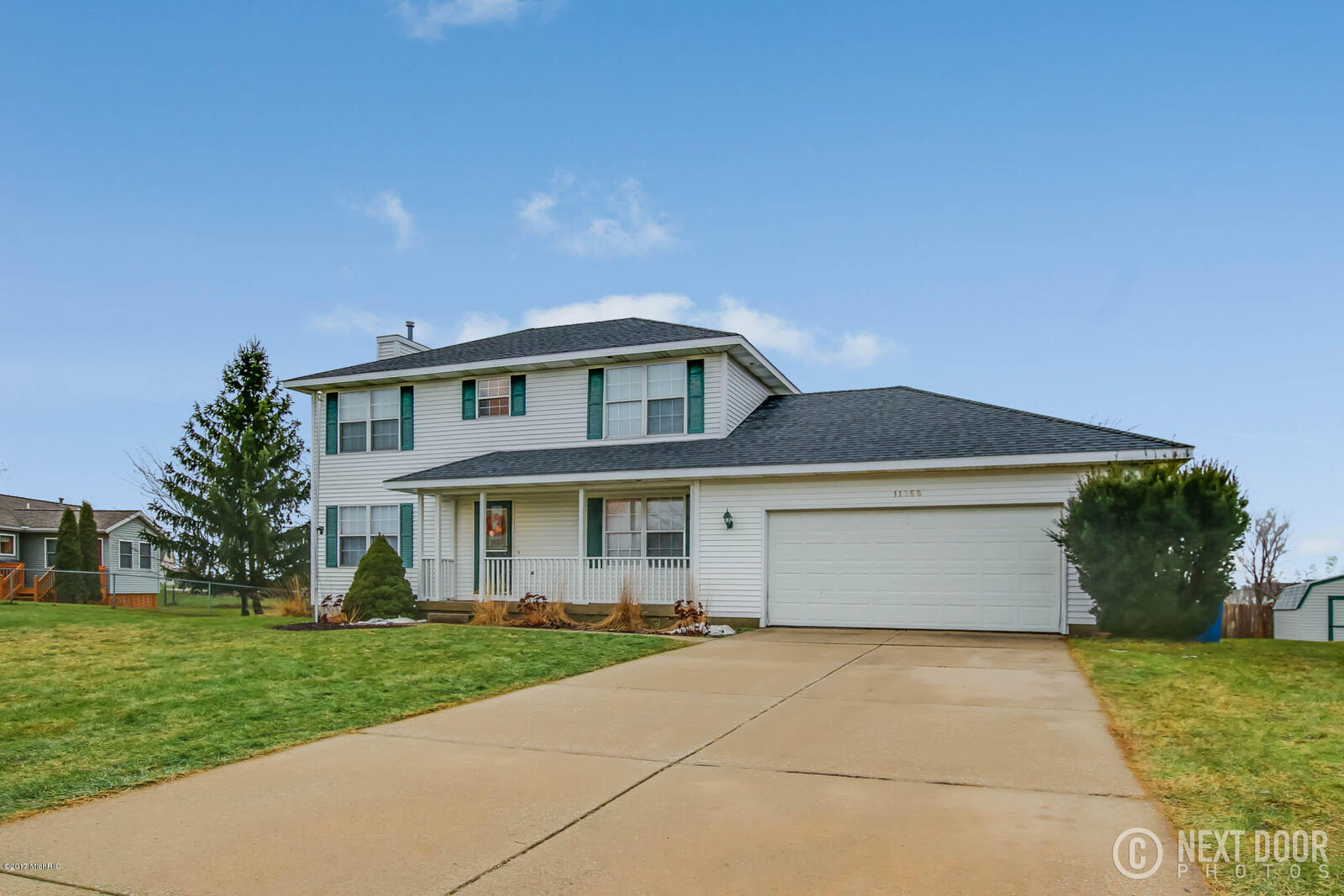Property Photo: 11366 Starflower Drive MI 49424