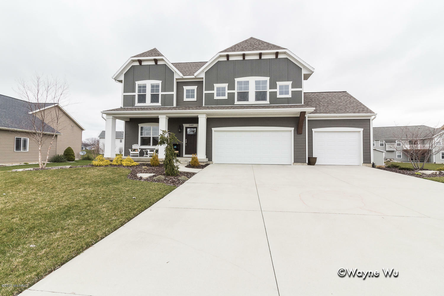 Property Photo:  3489 Tearose Drive  MI 49426 