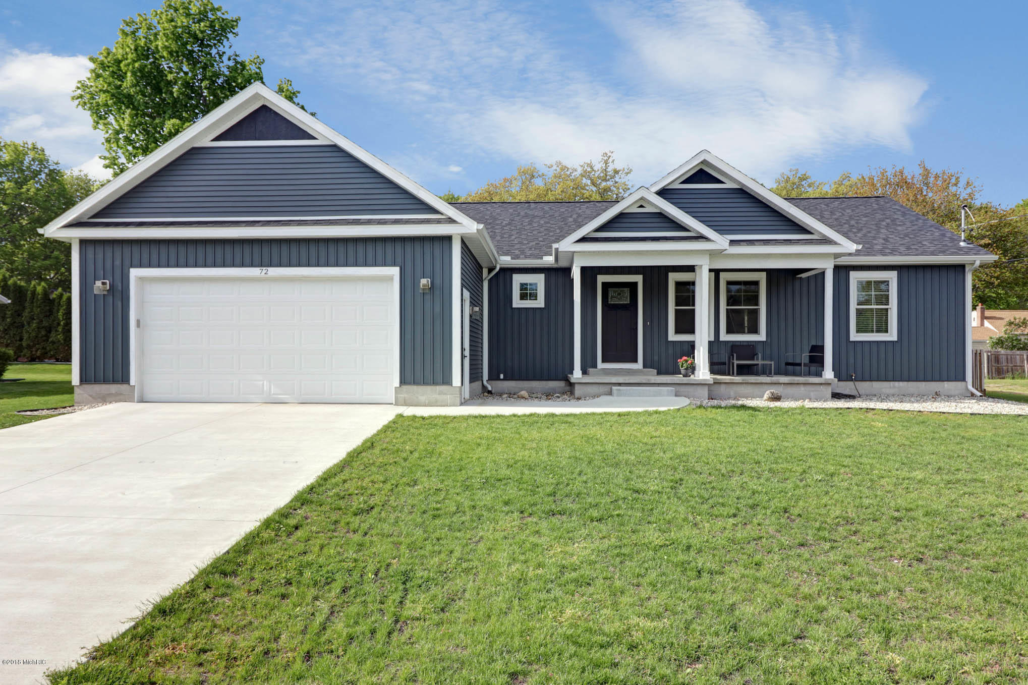 Property Photo: 72 John Avenue MI 49441