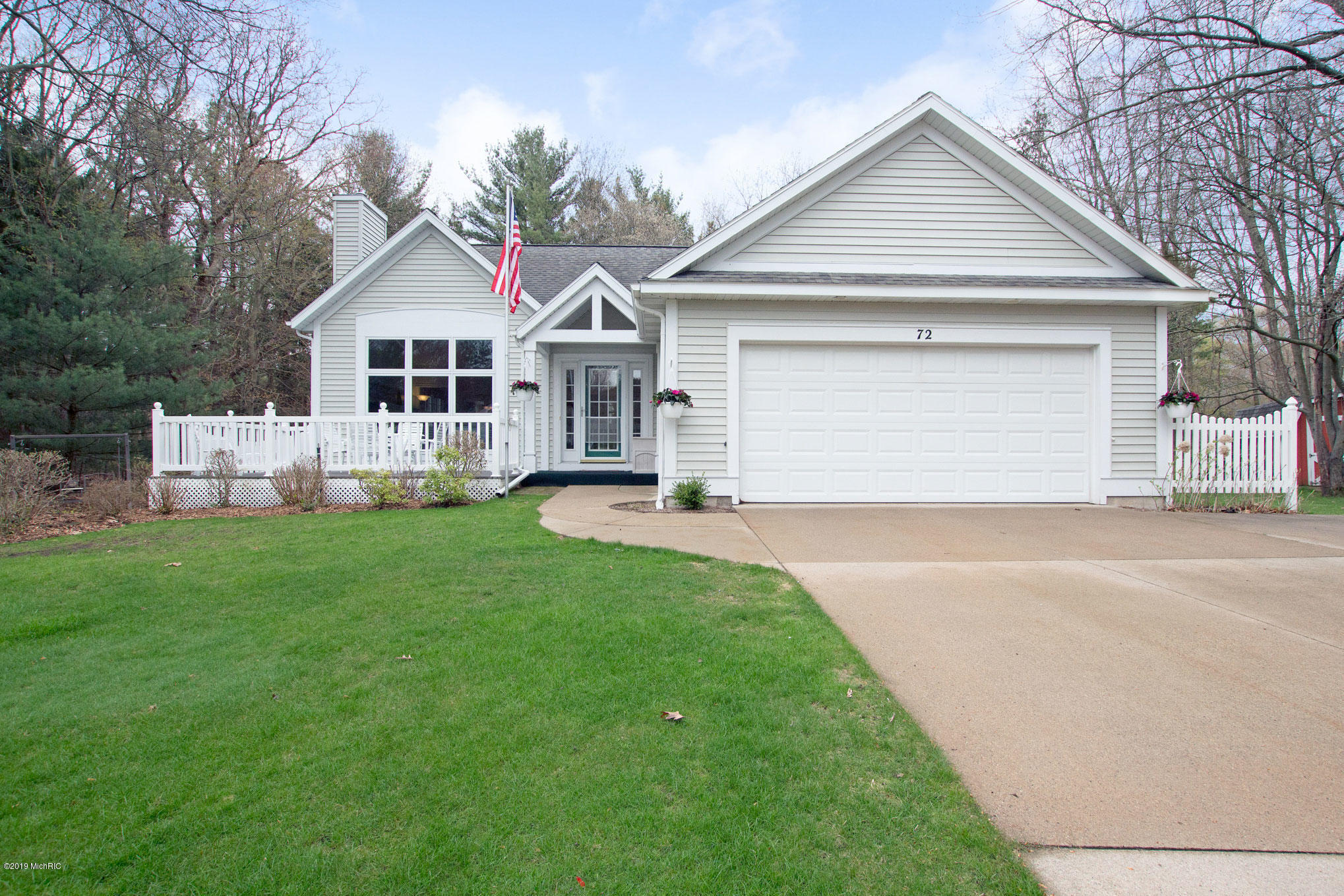 Property Photo: 72 Wind Stream Court MI 49424