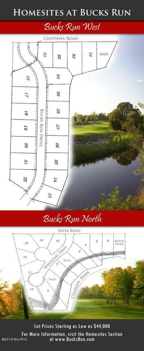 Property Photo:  Lot 28 Bucks Run Drive  MI 48858 