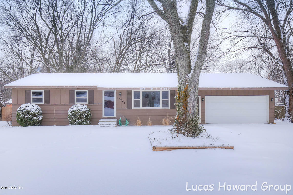 Property Photo:  14741 Venessa Avenue  MI 49424 