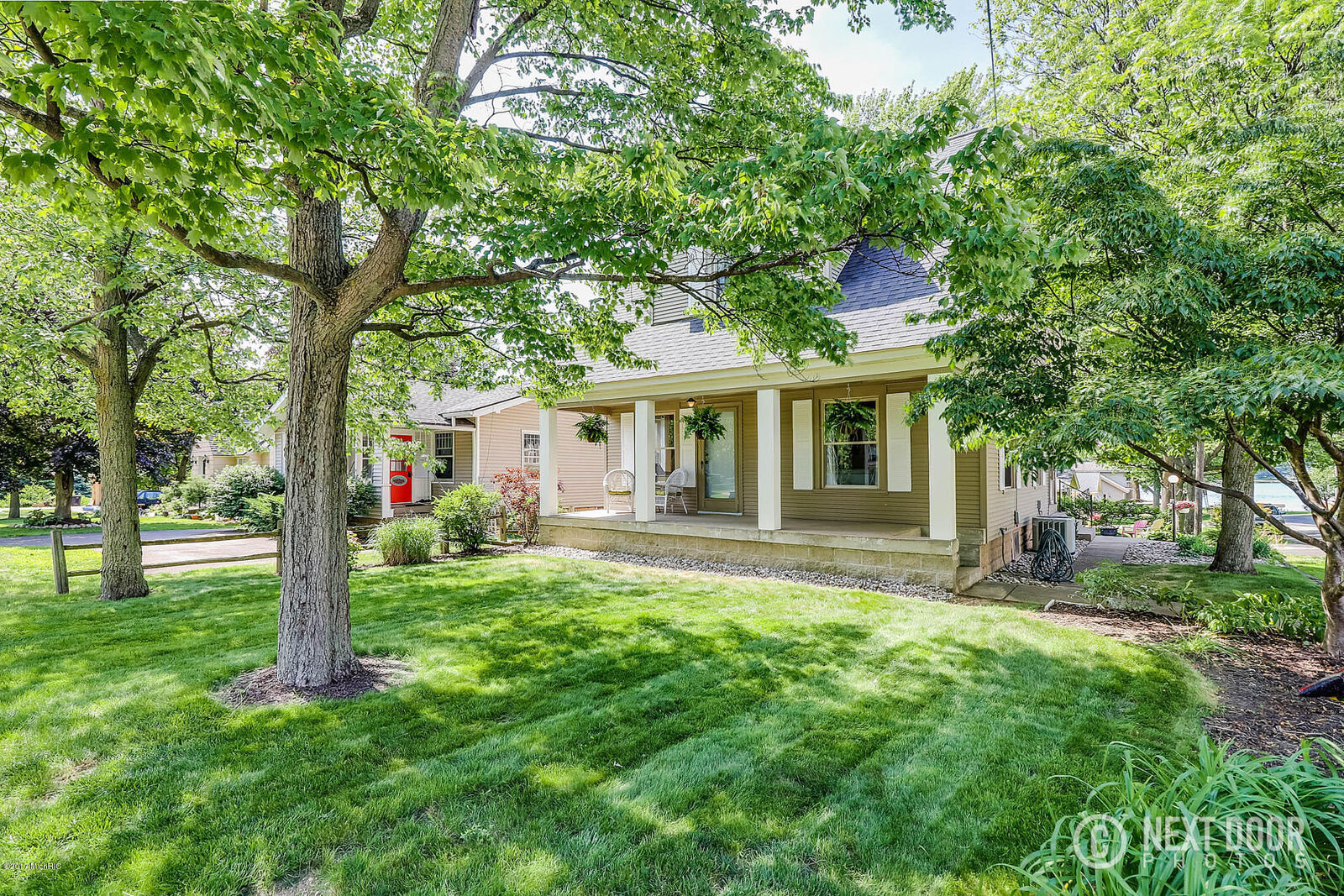 Property Photo:  603 S Shore Drive  MI 49423 