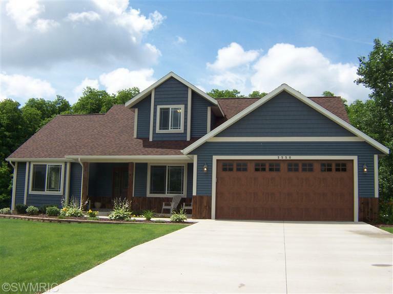 Property Photo:  3550 Maple Leaf Lane  MI 49419 