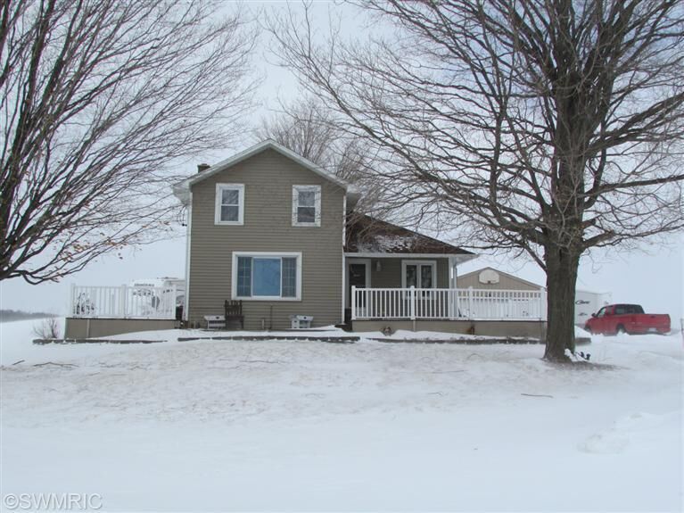 Property Photo:  16650 Sherman  MI 49318 