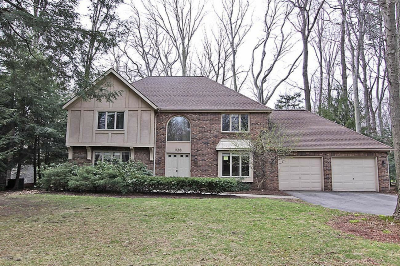 Property Photo:  238 Foxdown Road  MI 49424 