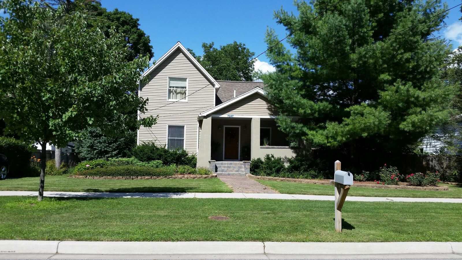 Property Photo:  7247 Bronson Street SE  MI 49301 